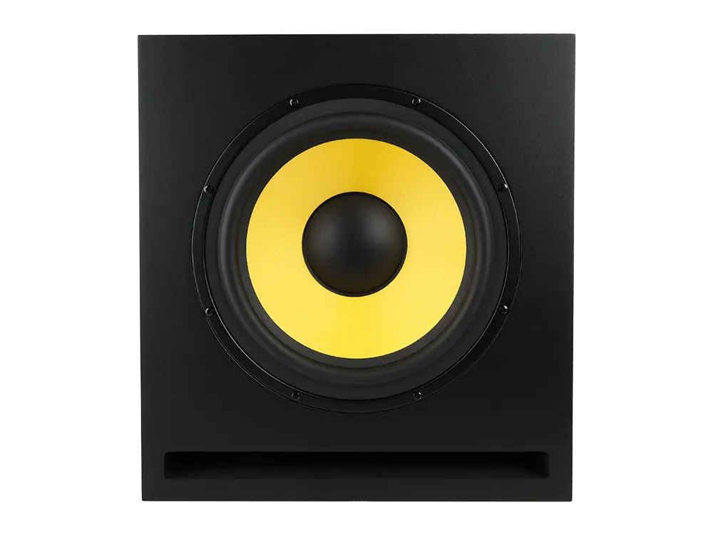 Сабвуфер Axelvox RS10 150 W RMS, 36–150 Гц, активный, входы XLR/RCA/TRS, выходы XLR/RCA