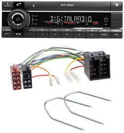 Kienzle Bluetooth MP3 USB DAB Autoradio für VW Passat B2/B3/B4 85-97 Golf 3 III