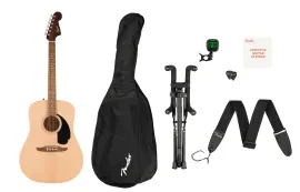 FENDER CA DEBUT REDONDO PACK NAT
