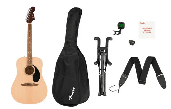 FENDER CA DEBUT REDONDO PACK NAT