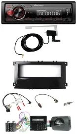 Pioneer USB Lenkrad DAB Bluetooth Autoradio für Ford Mondeo S-Max Can-Bus 07-14