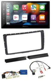 Pioneer DAB Bluetooth 2DIN USB Lenkrad Autoradio für Toyota Hilux ab 2011 28-Pin