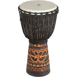 Джембе X8 Drums 12" Deep Carve Antique Chocolate