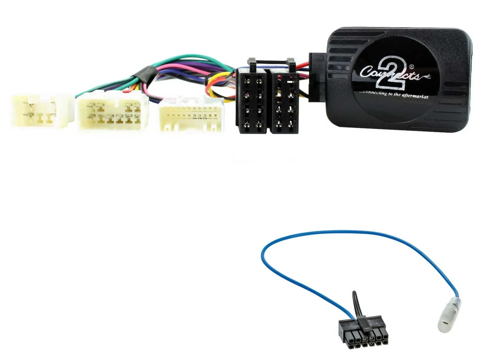Connects2 Lenkradadapter für Lexus IS Toyota Auris Avensis Matsushita Kenwood 42