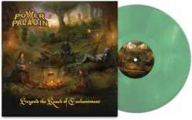 Power Paladin - Beyond The Reach Of Enchantment [Green Vinyl]