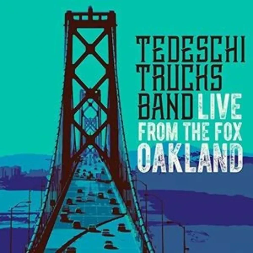 Tedeschi Trucks Band - Live From The Fox Oakland NEW Sealed Vinyl LP Album