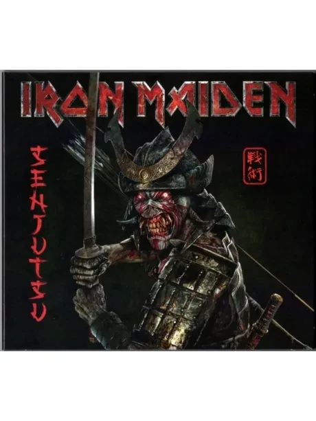 IRON MAIDEN - Senjutsu (2CD)