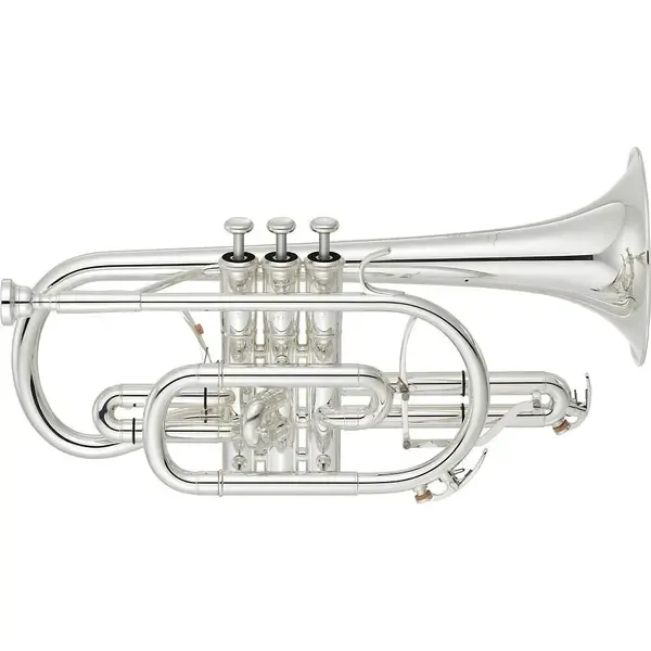 Корнет Yamaha Neo Series Bb Cornet Silver