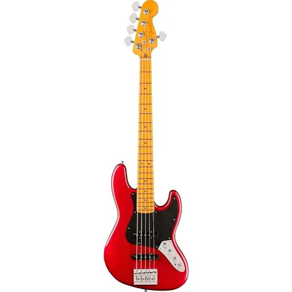 Бас-гитара Fender American Ultra II Jazz Bass V Sinister Red