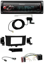Pioneer Bluetooth DAB USB MP3 Autoradio für Smart ForTwo (2010-2015)