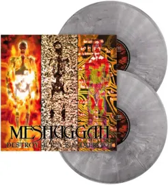 Meshuggah - Destroy Erase Improve [Gray/Black/White Marble Vinyl] NEW