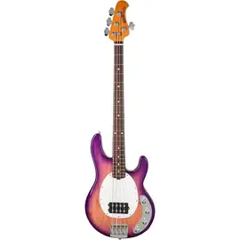 Бас-гитара Ernie Ball Music Man StingRay Special H Electric Bass Purple Sunset
