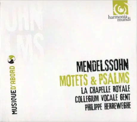 PHILIPPE HERREWEGHE - Motets & Psalms (CD)