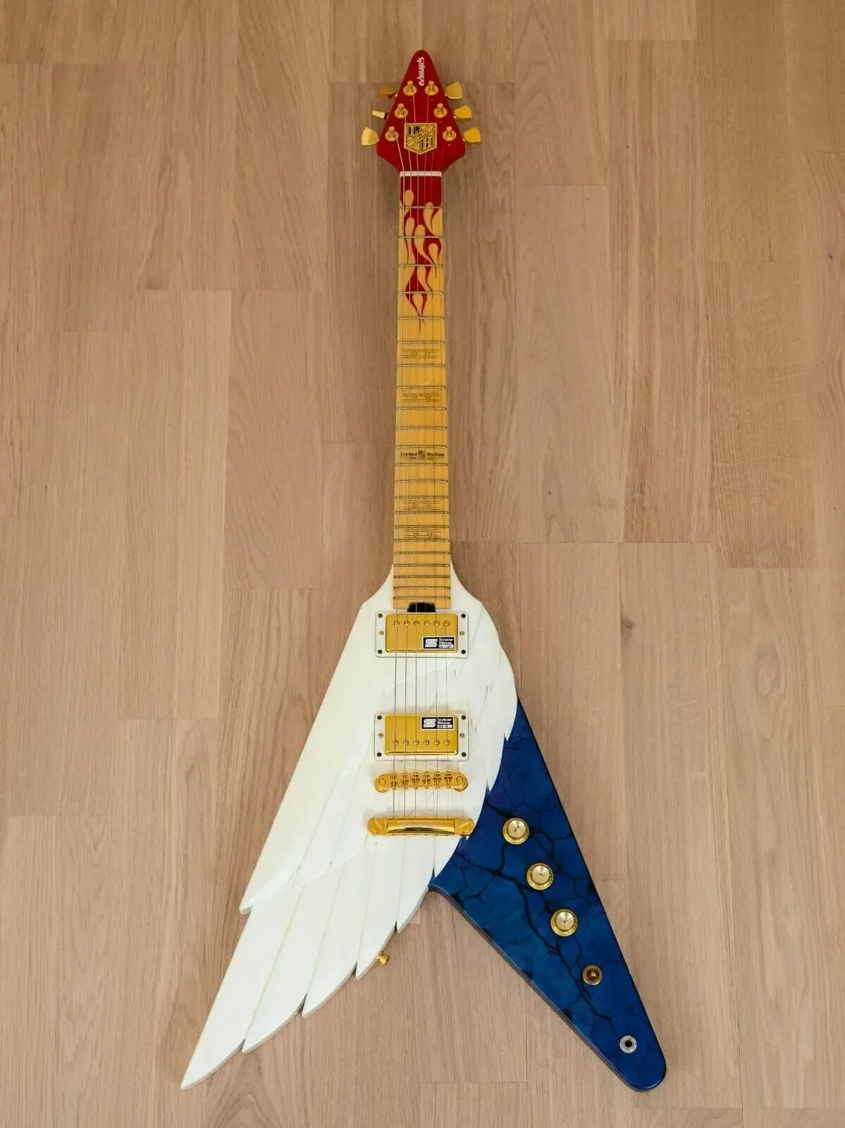 Электрогитара Edwards E-Flying Freiheit Linked Horizon Revo Model Eagle w/case Japan 2014