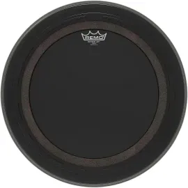 Remo Emperor SMT Ebony Bass Drumhead  18 in.
