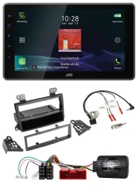 JVC DAB Lenkrad Bluetooth USB Autoradio für Mazda MPV (2000-2006)