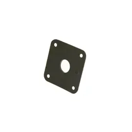 Подложка для панельного разъема Gibson Plastic Jack Plate Black