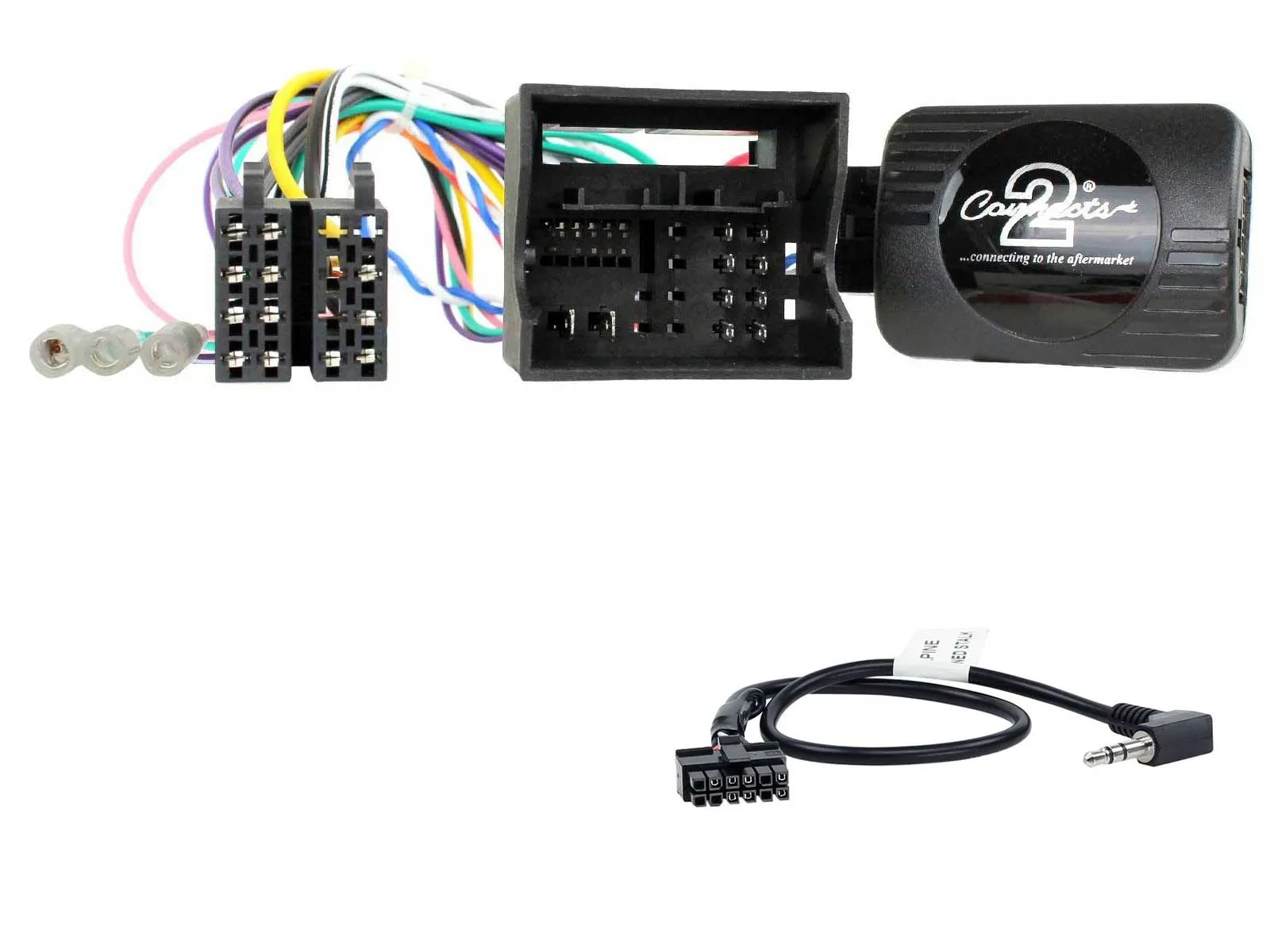 Connects2 Lenkradadapter für Skoda Yeti ab 2014 Alpine 42-SK-104