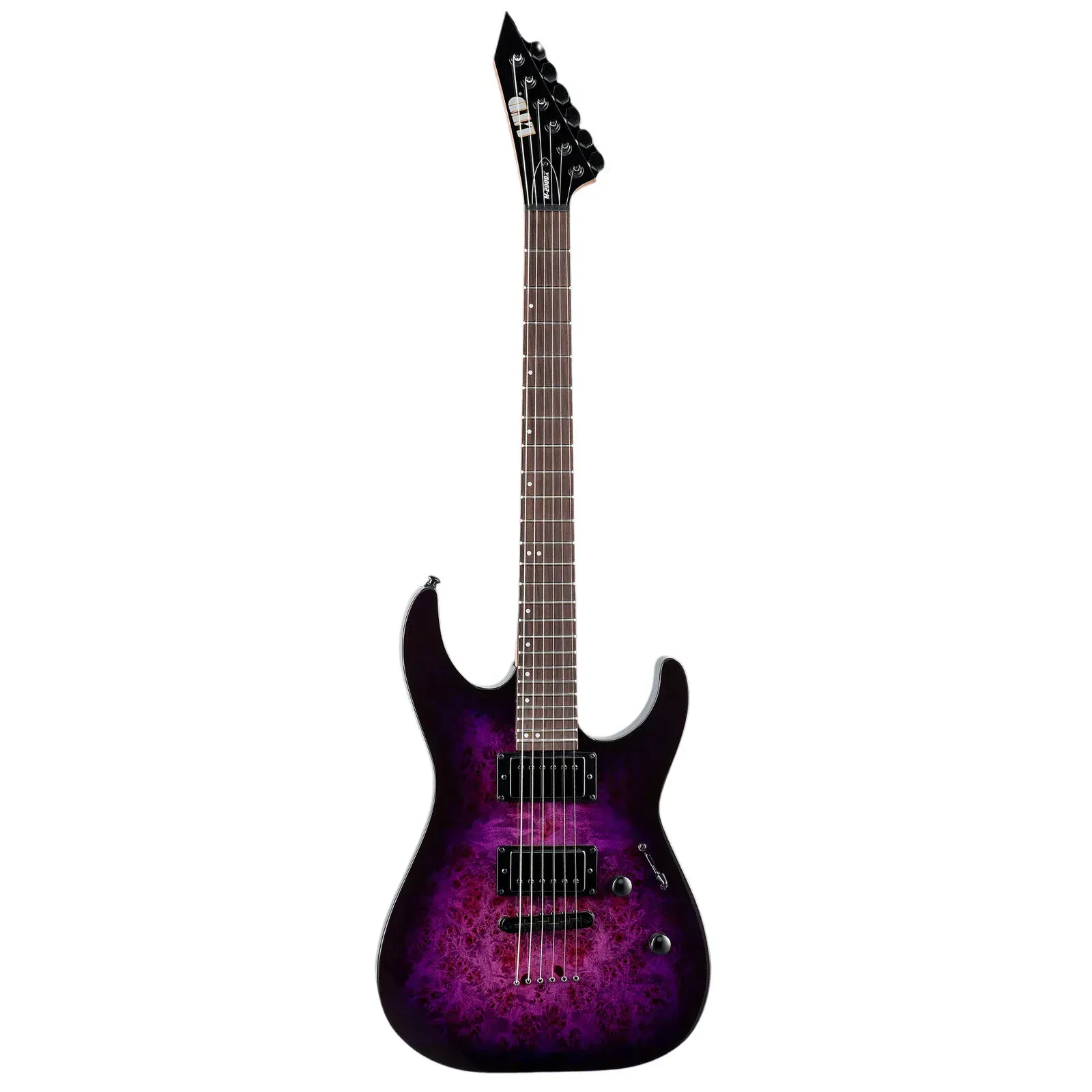 Электрогитара LTD M-200DX NT Purple Burst
