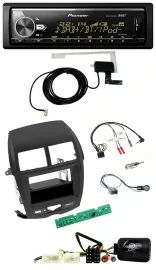 Автомагнитола Pioneer Bluetooth, DAB, USB для Mitsubishi ASX 2010–2014