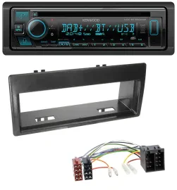 Kenwood Bluetooth DAB CD MP3 USB Autoradio für Citroen Xantia (1999-2003)