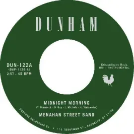 Виниловая пластинка Menahan Street Band - Midnight Morning / Stepping Through Shadow [New 7" Vinyl]