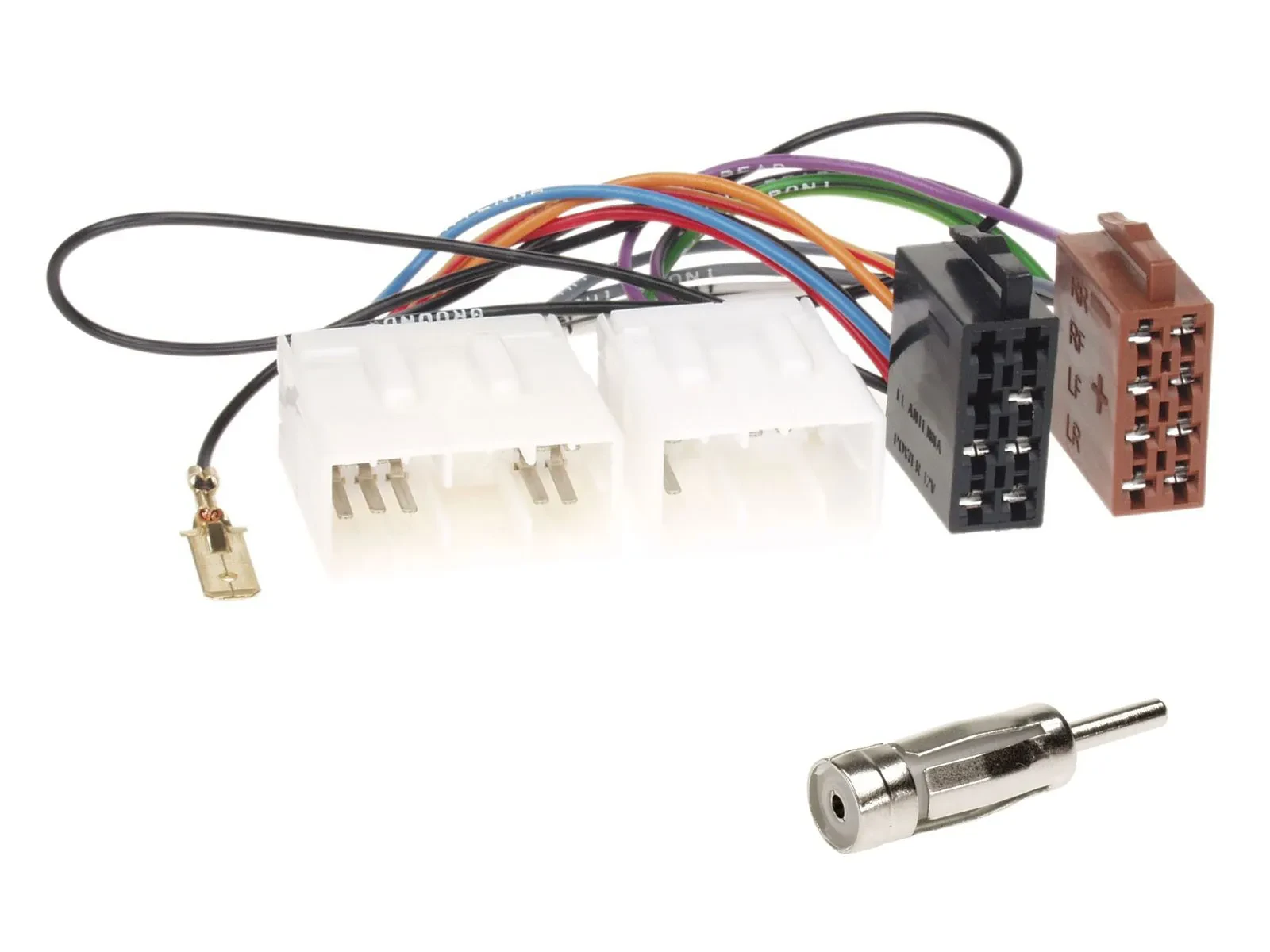 Radioeinbauset DIN Autoradio für Mazda MPV (1988-1999)