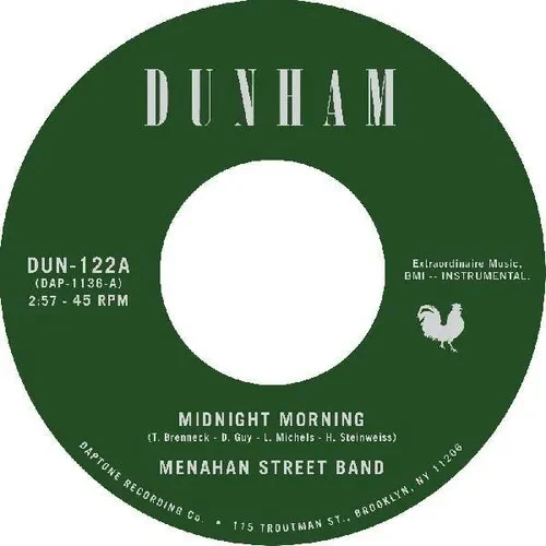 Виниловая пластинка Menahan Street Band - Midnight Morning / Stepping Through Shadow [New 7" Vinyl]