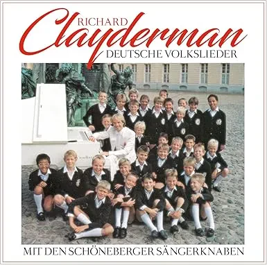 RICHARD CLAYDERMAN - Deutsche Volkslieder (CD)