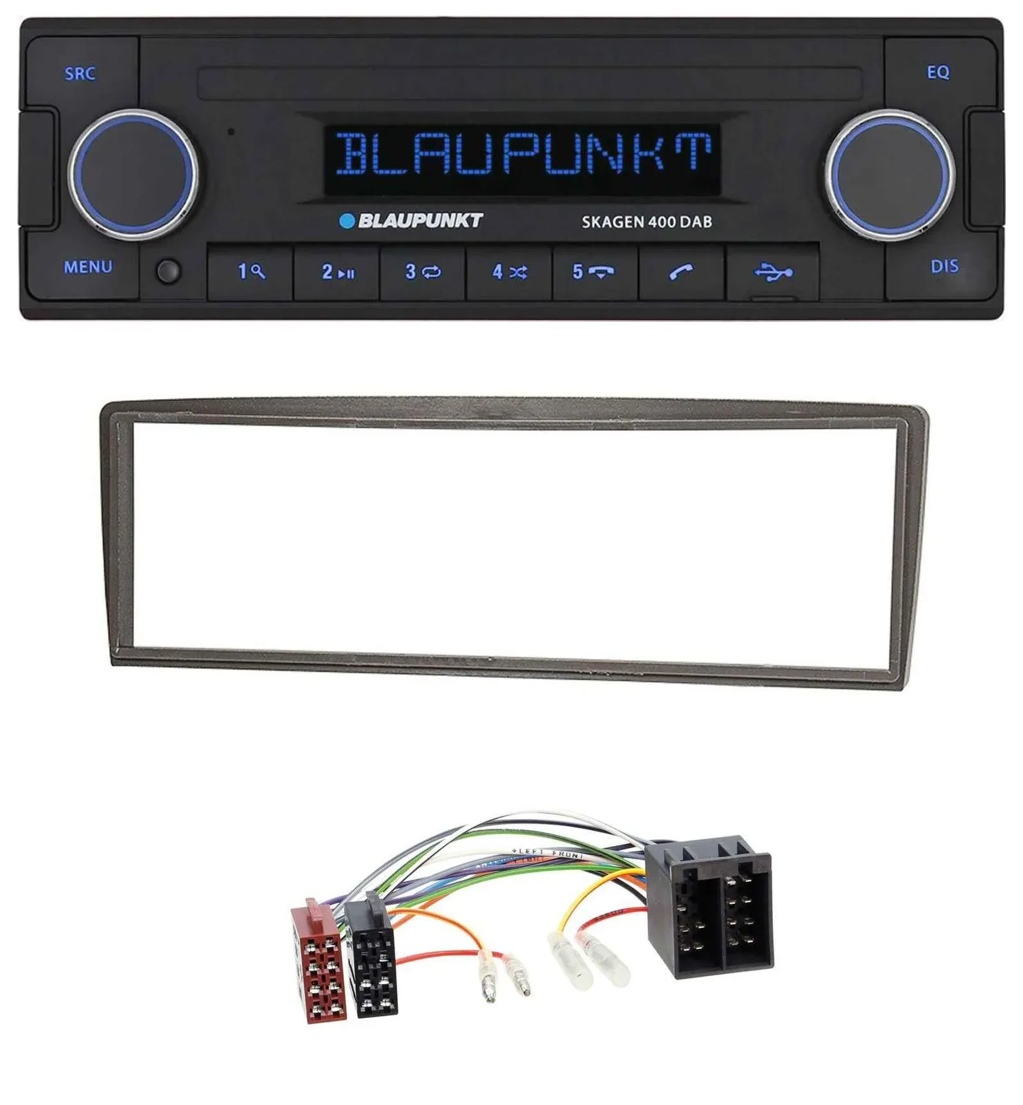 Blaupunkt DAB USB Bluetooth MP3 Autoradio für Alfa Romeo GTV (ab 2004)