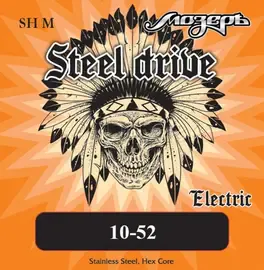 Струны для электрогитары Мозеръ SH-M Steel Drive 10-52
