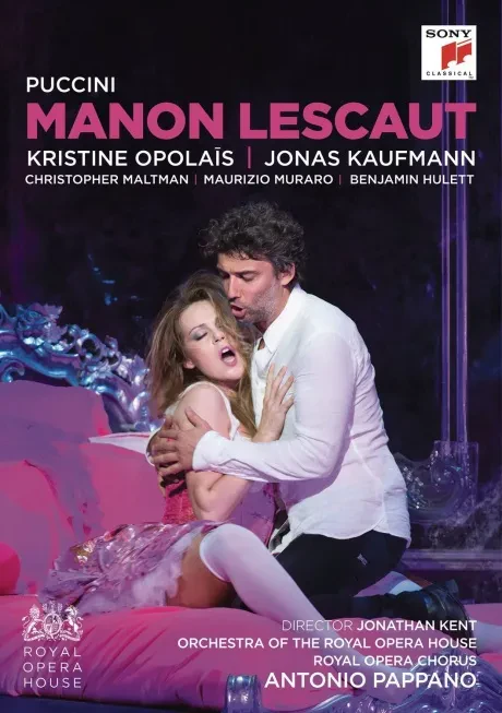 JONAS KAUFMANN - Puccini: Manon Lescaut (DVD)