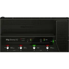 Процессор для электрогитары IK Multimedia iRig-STOMPIO