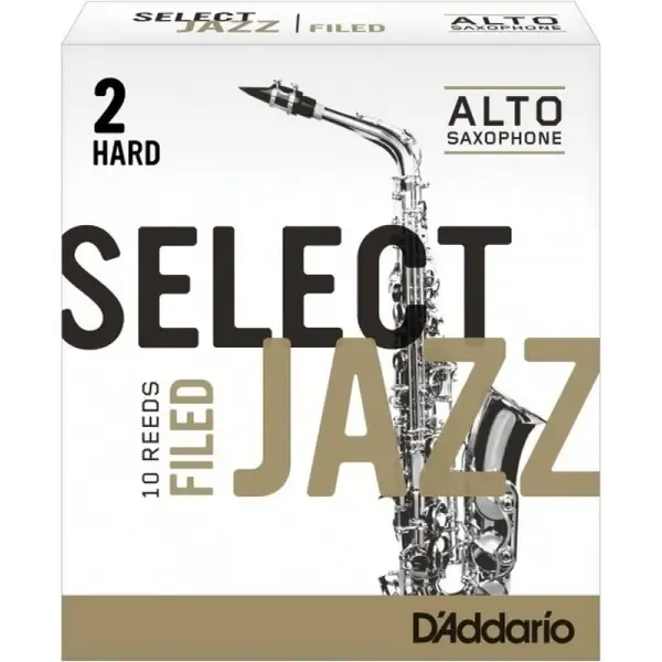 Трость для альт-саксофона Rico Select Jazz RSF10ASX2H