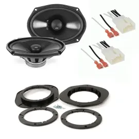 Ford F-250/F-350/F-450 2017-2018 Factory Speaker Upgrade Package | NVX