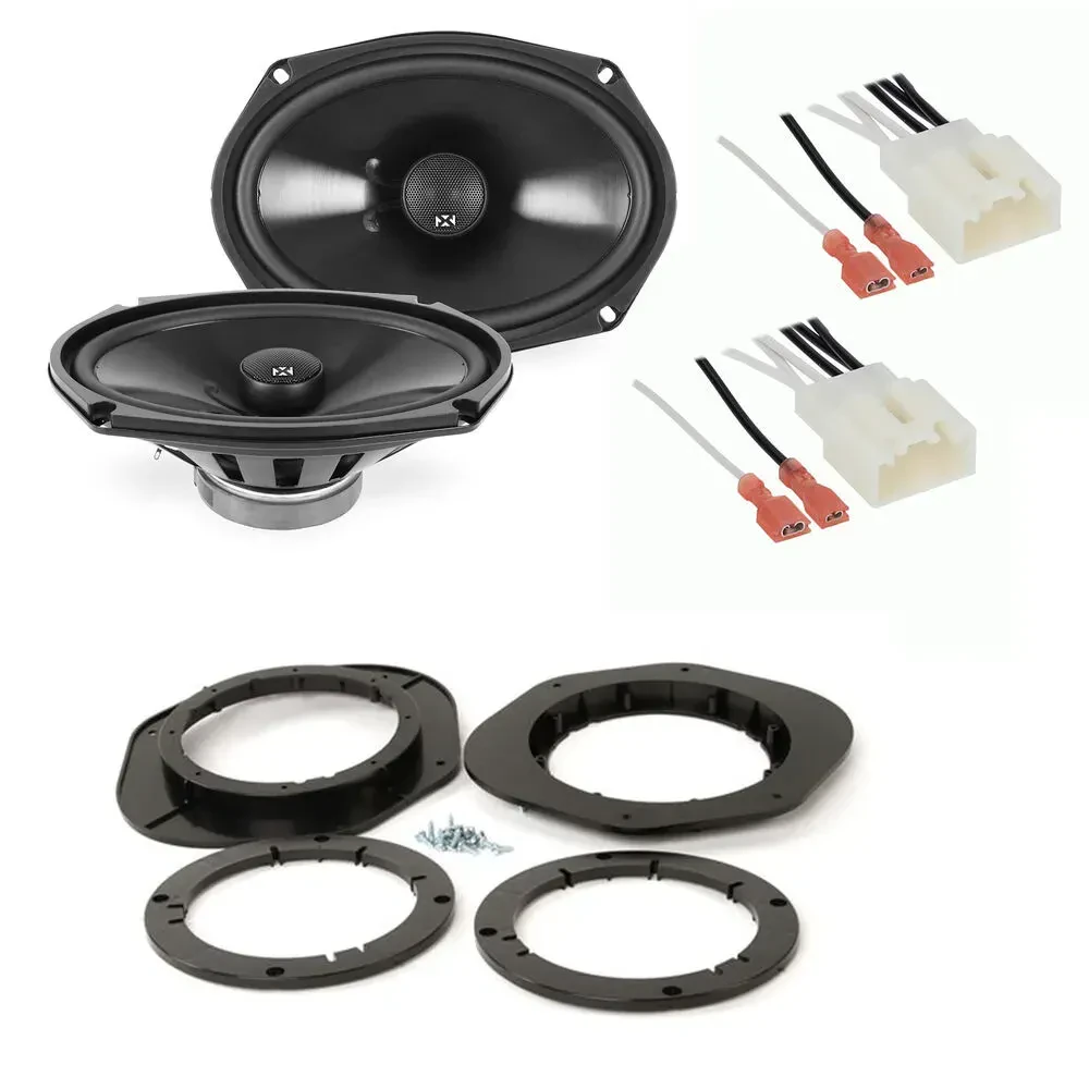 Комплект автоакустики для Ford F-250/F-350/F-450 (2017–2018) NVX Factory Speaker Upgrade Package