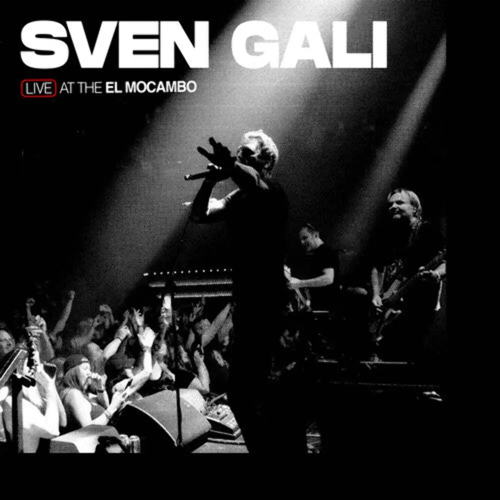 Виниловая пластинка Sven Gali – Live At The El Mocambo (Релиз 2025)