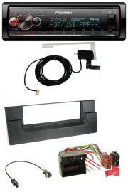 Pioneer Bluetooth DAB USB MP3 Autoradio für BMW 5er (E39) X5 (E53) Quadlock