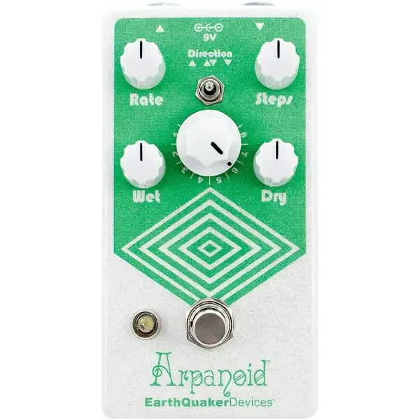 Педаль эффектов для электрогитары EarthQuaker Devices Arpanoid V2 Polyphonic Pitch Arpeggiator