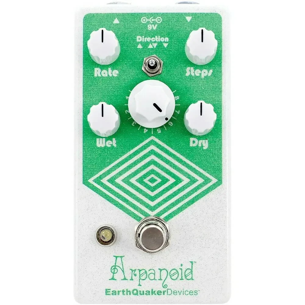 Педаль эффектов для электрогитары EarthQuaker Devices Arpanoid V2 Polyphonic Pitch Arpeggiator