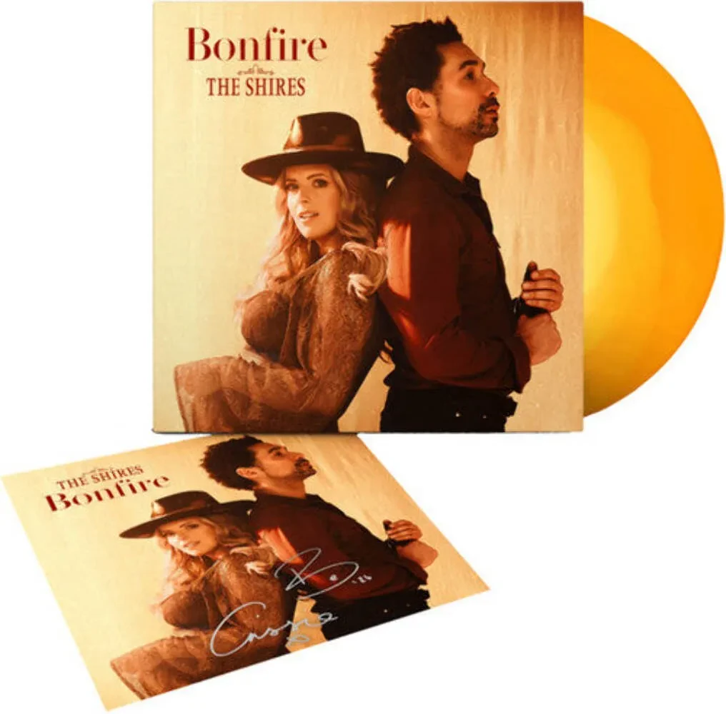 Виниловая пластинка The Shires – Bonfire (Релиз 2026)