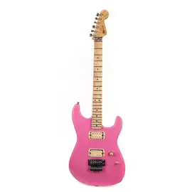 Электрогитара Charvel Custom Shop Nitro Aged San Dimas Platinum Pink