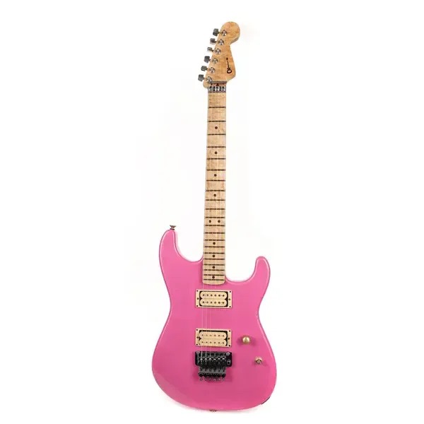 Электрогитара Charvel Custom Shop Nitro Aged San Dimas Platinum Pink