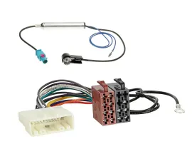 Комплект установки автомагнитолы Caraudio24 для Renault III (2013–2021), DIN, 20-pin