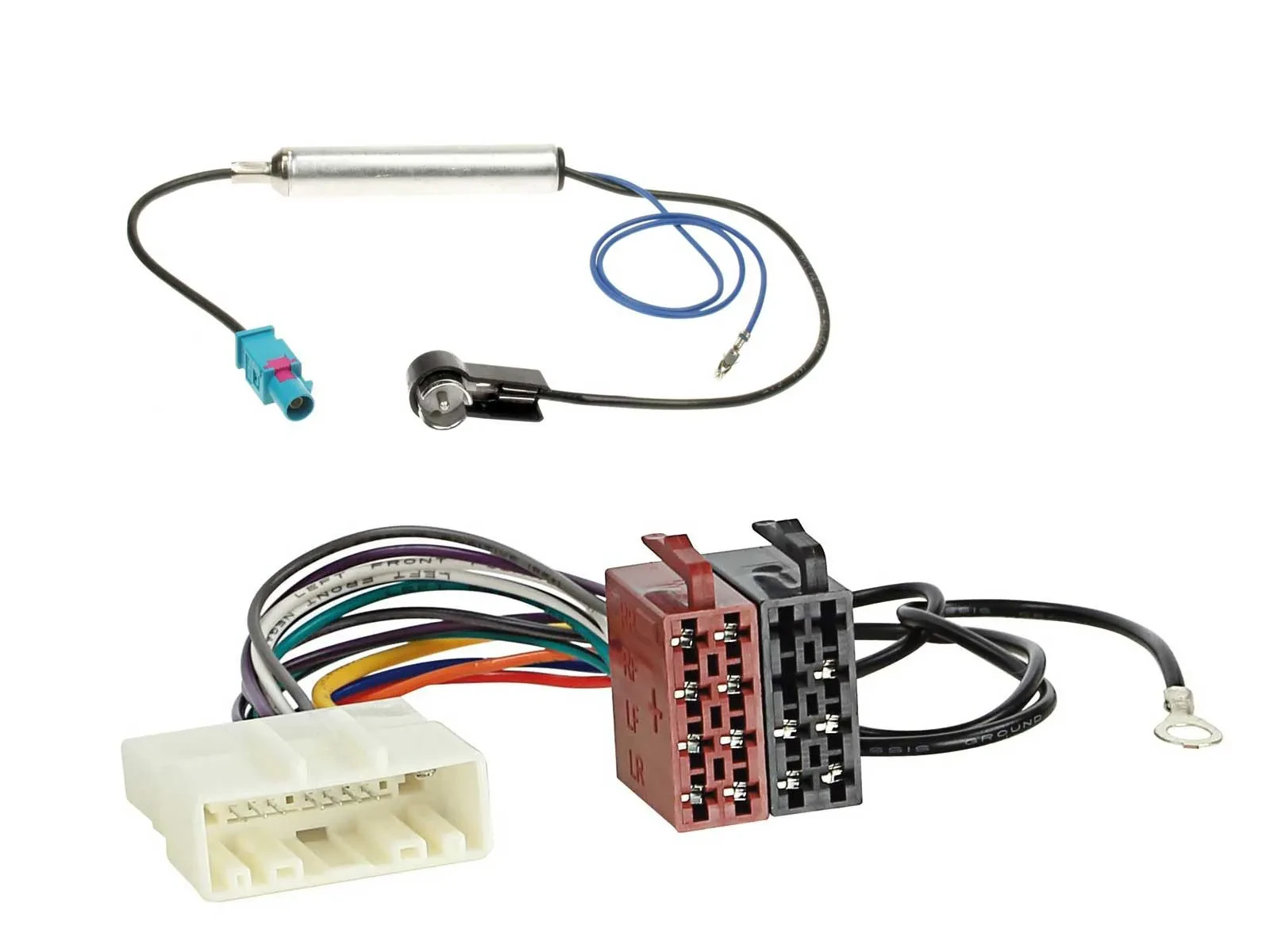 Комплект установки автомагнитолы Caraudio24 для Renault III (2013–2021), DIN, 20-pin