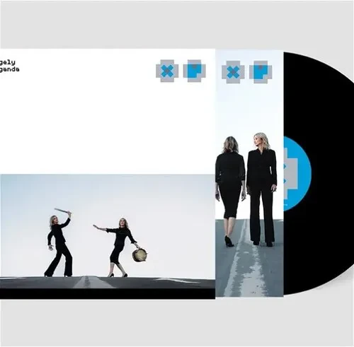 Виниловая пластинка Xpropaganda - Heart Is Strange Remix - Limited [New Vinyl LP] Ltd Ed, Italy - Im