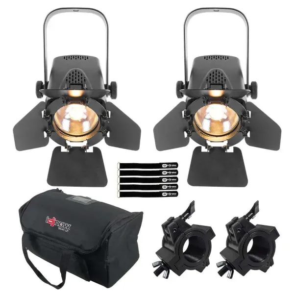 Светодиодный прибор Chauvet DJ EVE TF-20X Black с аксессуарами (пара)