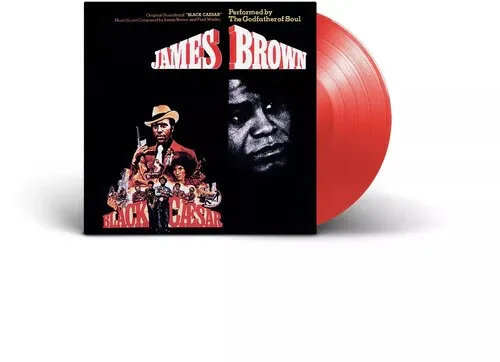 Виниловая пластинка James Brown - Black Caesar - Limited Colored Vinyl [New Vinyl LP] Ltd Ed, Pictur