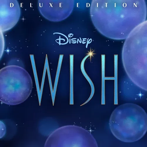 Виниловая пластинка Wish - O.S.T. - Wish (Original Soundtrack) - Blue Splatter Colored Vinyl [New Vi