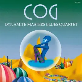 Виниловая пластинка Dynamite Masters Blues Quartet (Dmbq) - COG [New Vinyl LP]